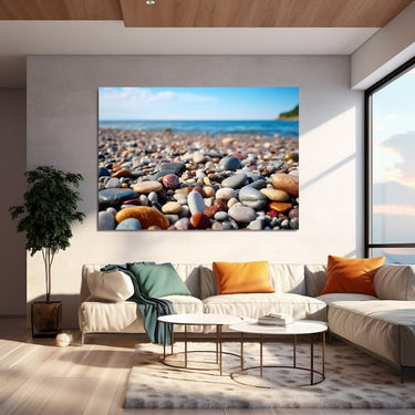 Pebble Beach Canvas